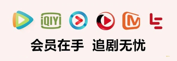 影视会员直充渠道与管理系统操作界面